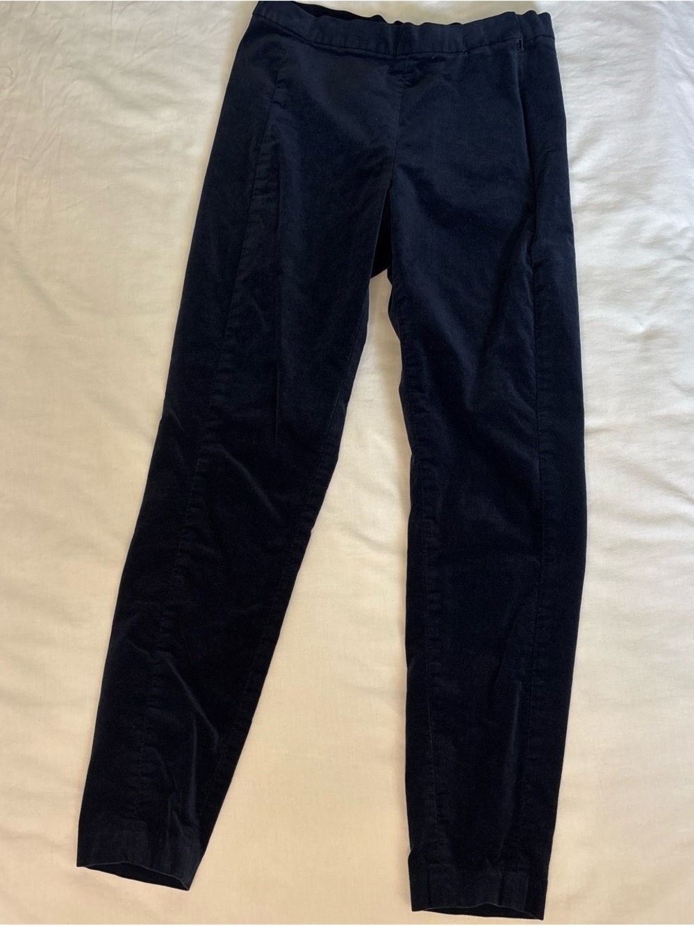Banana Republic women’s navy Chinos - velvet